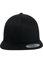 Bio bavlna Snapback černá