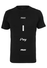 All Prays Tee černé