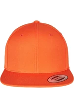 Klasický snapback oranžový