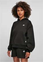 Women's Starter Essential Oversized Hoody Black