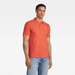 G-STAR Polo shirt - Dunda slim polo ss red