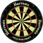 Harrows Lets Play Darts Black 4 kg Tarcz