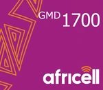 Africell 1700 GMD Mobile Top-up GM