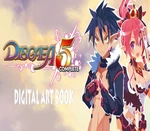 Disgaea 5 Complete - Digital Art Book DLC Steam CD Key