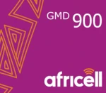 Africell 900 GMD Mobile Top-up GM