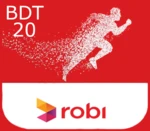 Robi 20 BDT Mobile Top-up BD