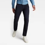 G-STAR Nohavice - Vetar slim chino modré