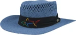 Greg Norman Signature Straw Navy Cappello