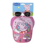 CAP SET GAFAS DE SOL PEPPA PIG