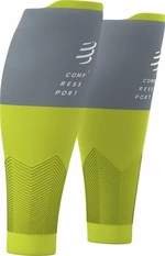 Compressport R2V2 Calf Lime/Grey T1 Laufschuhüberzüge