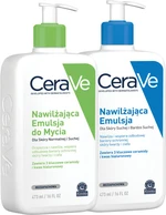 CeraVe Sada hydratační tělové péče pro suchou pokožku 2 x 473 ml