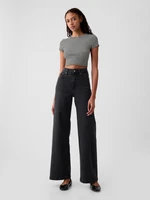 GAP Jeans High Rise Stride Wide - Women's