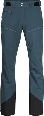 Bergans Senja Hybrid Softshell Pants Orion Blue M Pantalone da sci