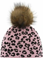 Eisbär Leora Lux Beanie Pink Clay/Black/Beige UNI Berretto invernale