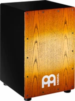 Meinl MCAJ100BK-SAF Headliner Series Snare Cajon Sonoran Amber Fade Dřevěný cajon