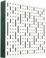 Mega Acoustic FiberPRO60 Binary Bean White/Green Absorbent Holzplatte