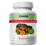 MYCOMEDICA Chaga 50% vegán 90 kapsúl