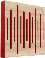 Mega Acoustic FiberPRO60 Spectrum Sonoma Oak/Red Absorpční dřevěný panel