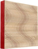 Mega Acoustic FiberPRO60 Sinus Sonoma Oak/Red Panel de madera absorbente