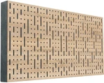 Mega Acoustic FiberPRO120 Binary Bean Sonoma Oak/Gray Panel de madera absorbente