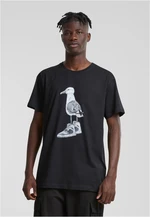 Black Seagull Sneakers T-Shirt