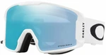 Oakley Line Miner L 707073 Matte White/Prizm Sapphire Iridium Lyžařské brýle