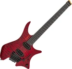 Strandberg Boden Prog NX 6 Lava Red Guitarras sin pala