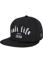 Metal cap Life P black