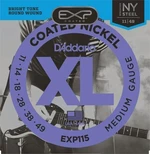 D'Addario EXP115 Corzi chitare electrice