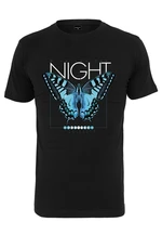 3 Butterflies Tee Black