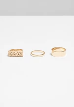 Pray Ring Set - Gold Colors