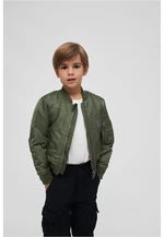 Children's jacket MA1 olive