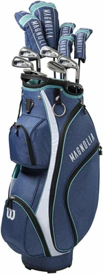 Wilson Staff Magnolia Complete Ladies Set Pravá ruka Grafit Lady Golfový set