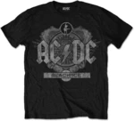 AC/DC Tričko Black Ice Black S