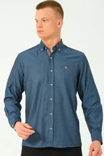 G674 DEWBERRY MEN'S SHIRT-OIL-2