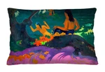 Bertoni Home Unisex's Rectangular Pillow Gauguin Elegance Print Fatata Te Miti