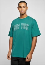 Starter New York Tee tmavě svěže zelené