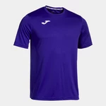 Pánské/chlapecké tričko Joma T-Shirt Combi S/S Purple