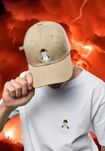 Nose Bleed Dad Cap Sand