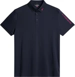 J.Lindeberg Tour Tech Regular Fit Navy Melange XL Polo