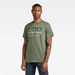 G-STAR T-shirt - Stencil originals r t green