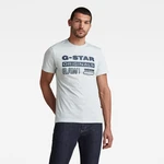 G-STAR T-shirt - Originals hd graphic r t white