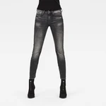 G-STAR Jeans - Arc 3D Mid Skinny Wmn Black