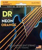 DR Strings Neon Hi-Def NOE7-10 Set de corzi pentru chitară electrică