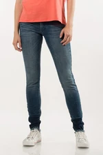 Tommy Jeans Rifle - LOW RISE SKINNY SOPHIE modré