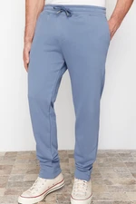 Trendyol Blue Basic Sweatpants