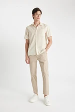 DEFACTO Twill Chino Canvas Trousers