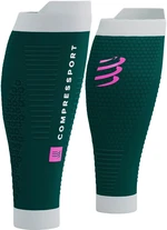 Compressport R2 3.0 Storm/White T4 Běžecké návleky na lýtka