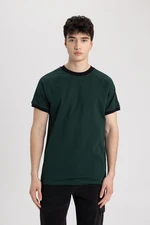 DEFACTO Regular Fit Crew Neck Short Sleeve T-Shirt