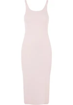 Women's dress DEF LONG - pink